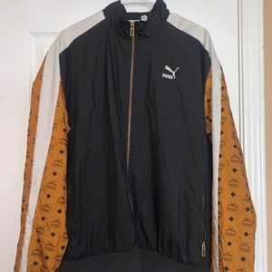 mcm puma track jacket